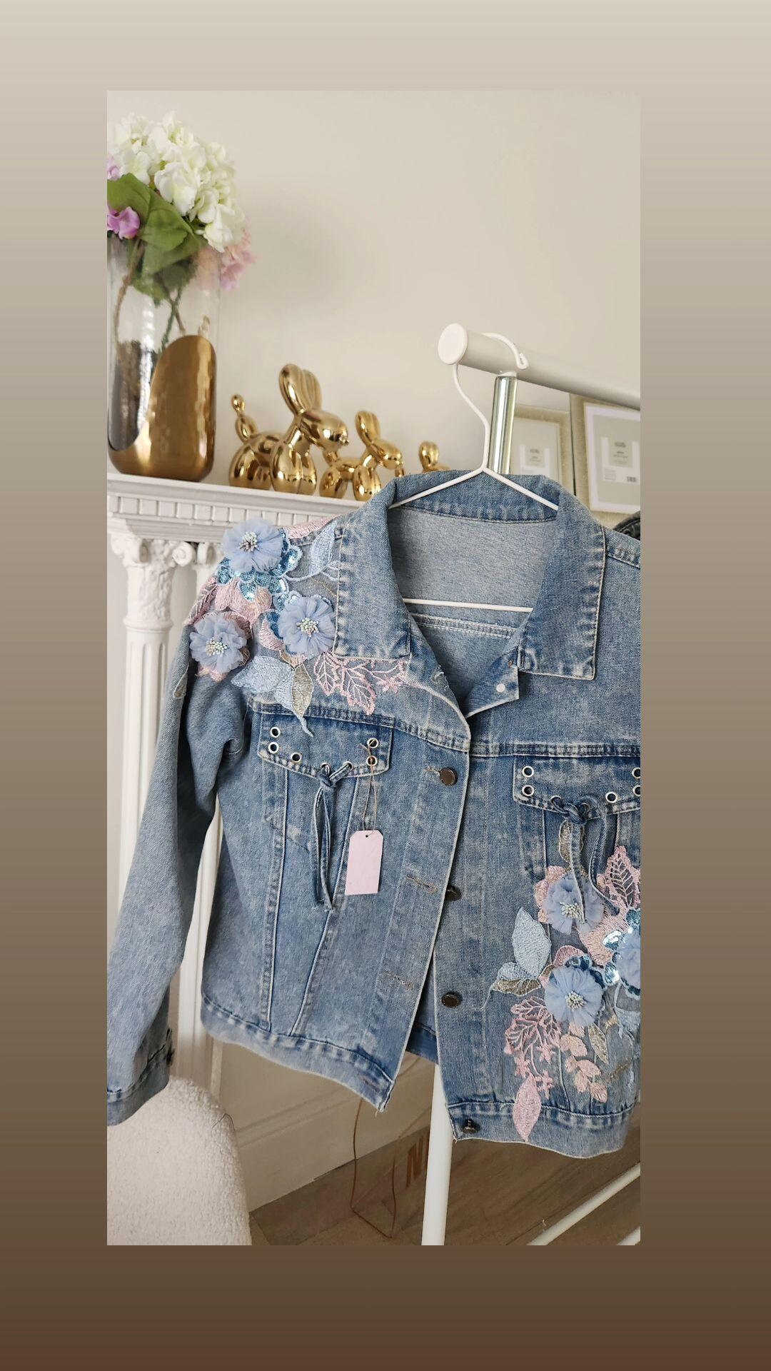 Floral Pattern Jersey Pants Bloom Baby
