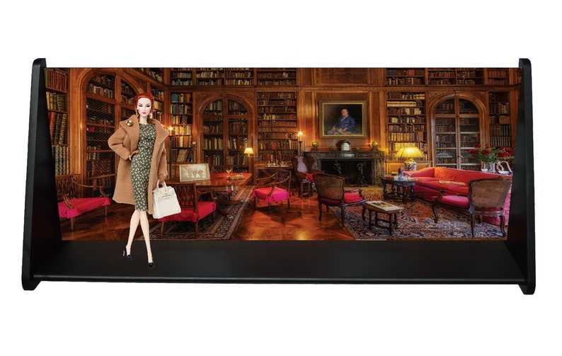 Shelf for Dolls Fashion Dolls Shelf Plans Dolls Display Etsy