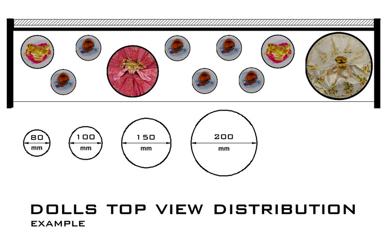 Dolls Display Shelf Fashion Dolls Shelf Plans Toys Storage Etsy