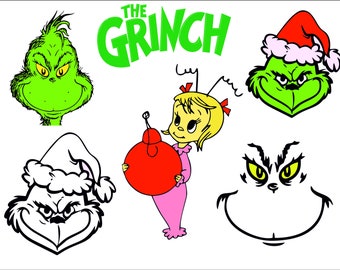 Grinch svg | Etsy