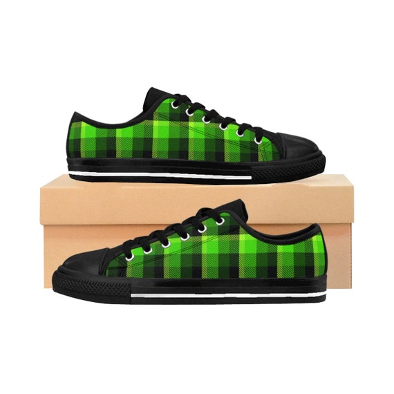 Patricks Day Clover Lady Canvas Casual Shoes Sneakers Low Help Tennis Shoes Happy St