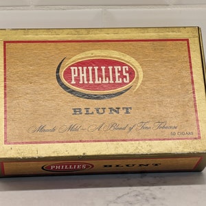 HUGE Phillies Blunt Sign, Antique Phillie Blunts Sign