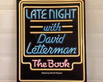 Late Night with David Letterman - The Book