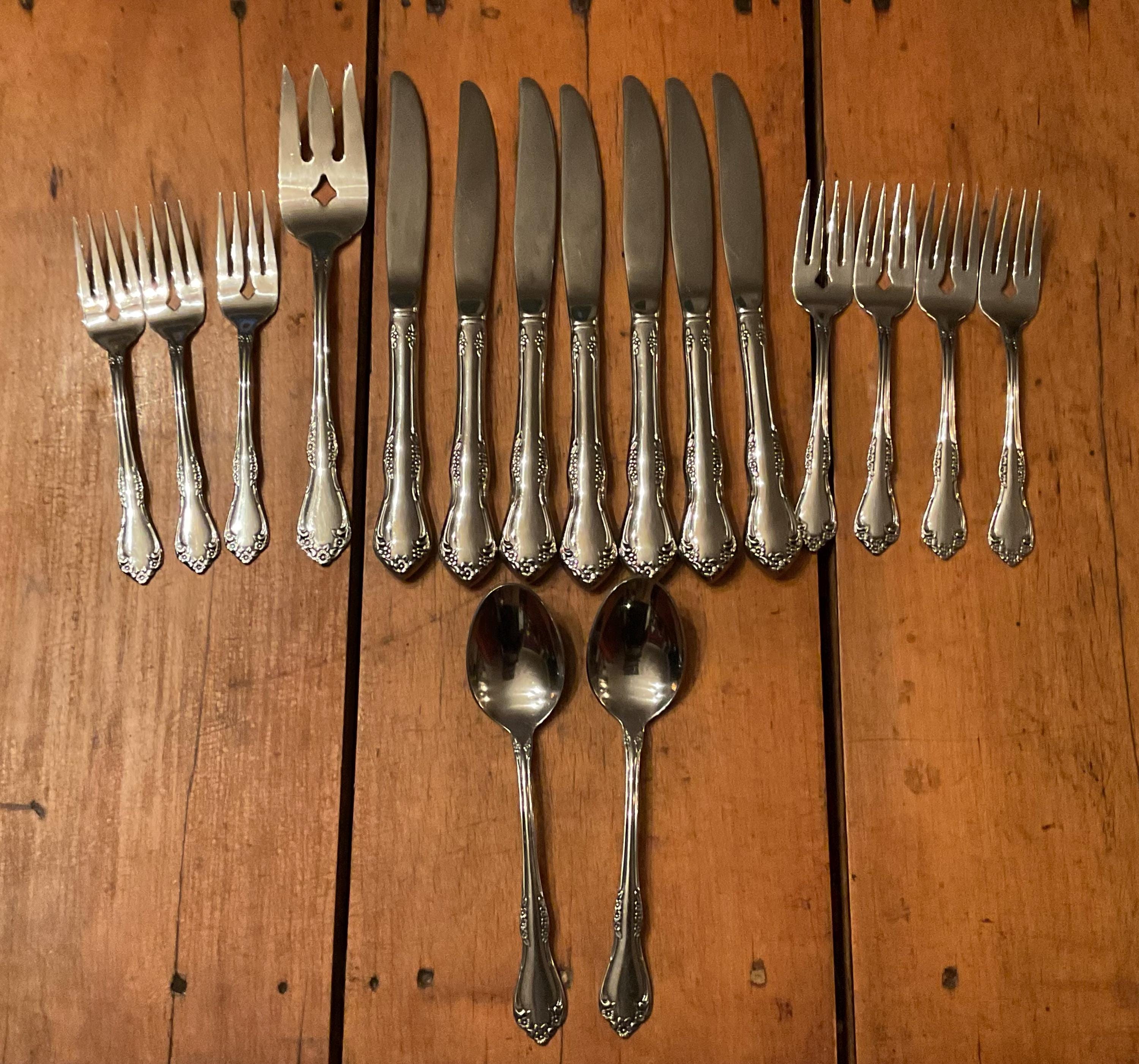 Vintage Wm Rogers Silverware - Etsy Canada