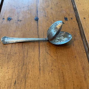 VERIBEST Silver Plate Tea Diffuser Spoon/Antique Silver Plate Teaspoon