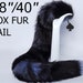 see more listings in the Real Fur Tails section