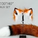 see more listings in the Faux Set（Tails & Ears） section
