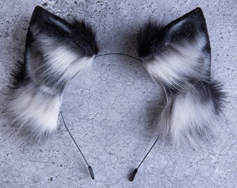 cute wolf ears