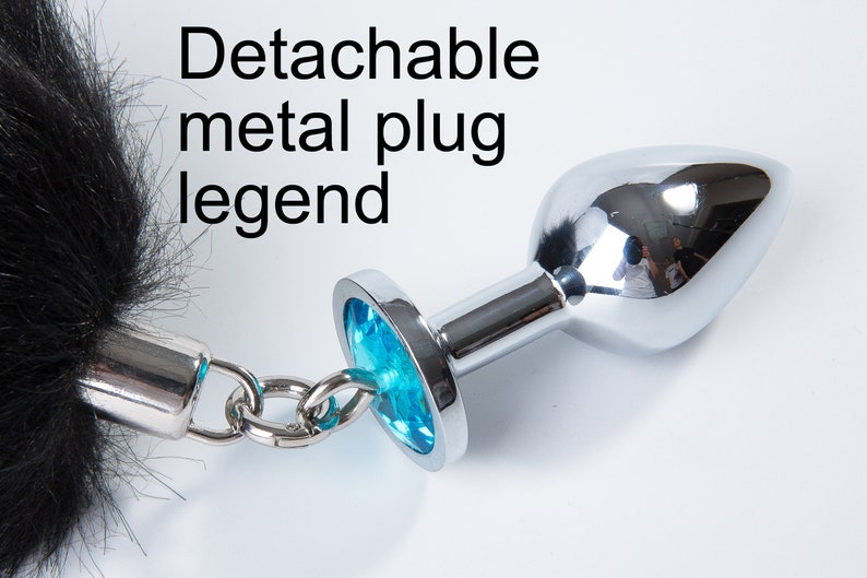 fox tail butt plug in fox tail butt plug in