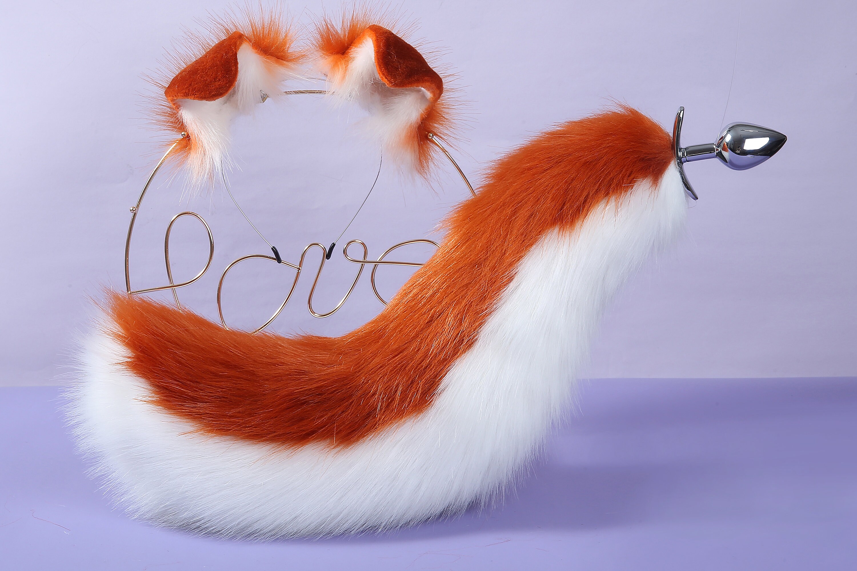 Shepherd Ear and Tail Plug Set Puppy Ear Headband Dog Ear and Etsy