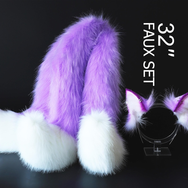 Fox Ears Tail And Claws Etsy