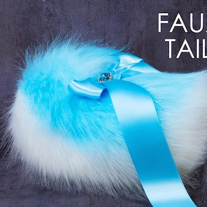 rabo de coelho azul anime cosplay rabo de coelho rabo de veado peludo cosplay fursuit rabo de ovelha cosplay rabo de nub rabo peludo ALIRIGA