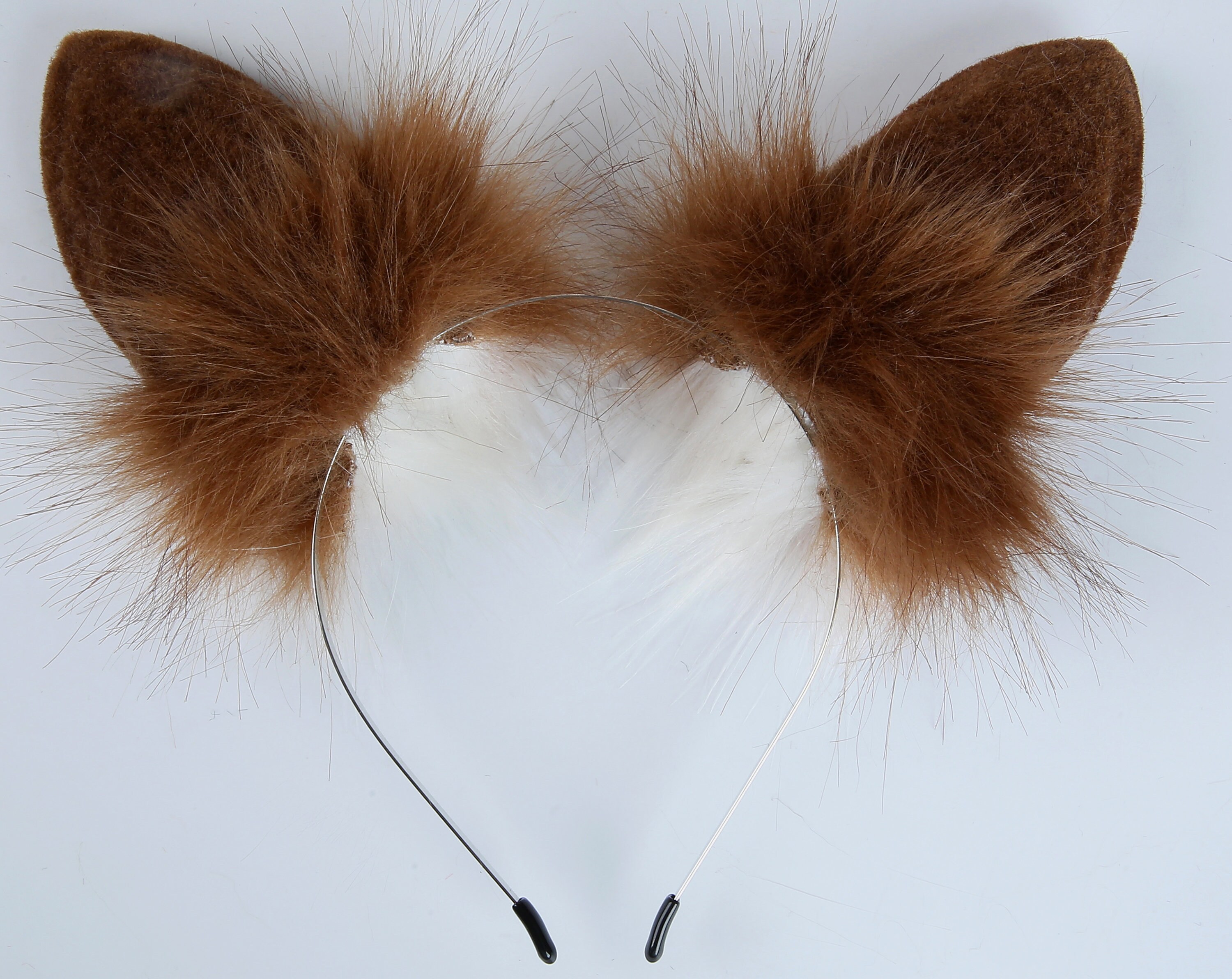 Brauner Hundeschwanz Plug und Ohr set Shiba Inu Schwanz Butt Etsy
