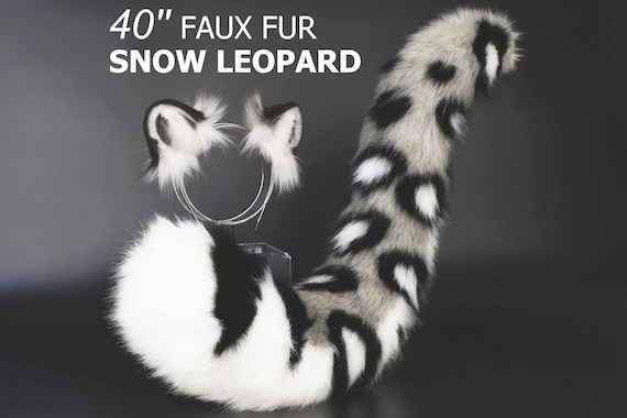 Leopard Ears and Tail Set Leopard Ears and Tail Set
