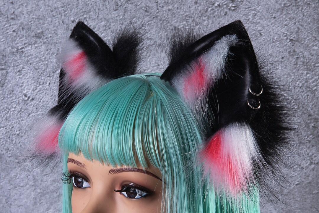 Kitten Ear Wolf Ear Fox Ear Headband Cosplay Ear Anime - Etsy