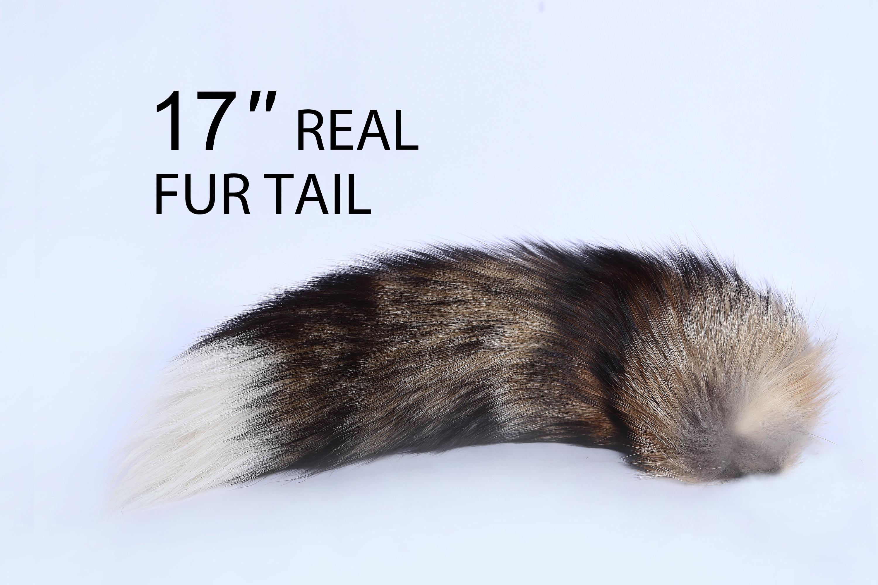 Raccoon Tail Plug - Etsy