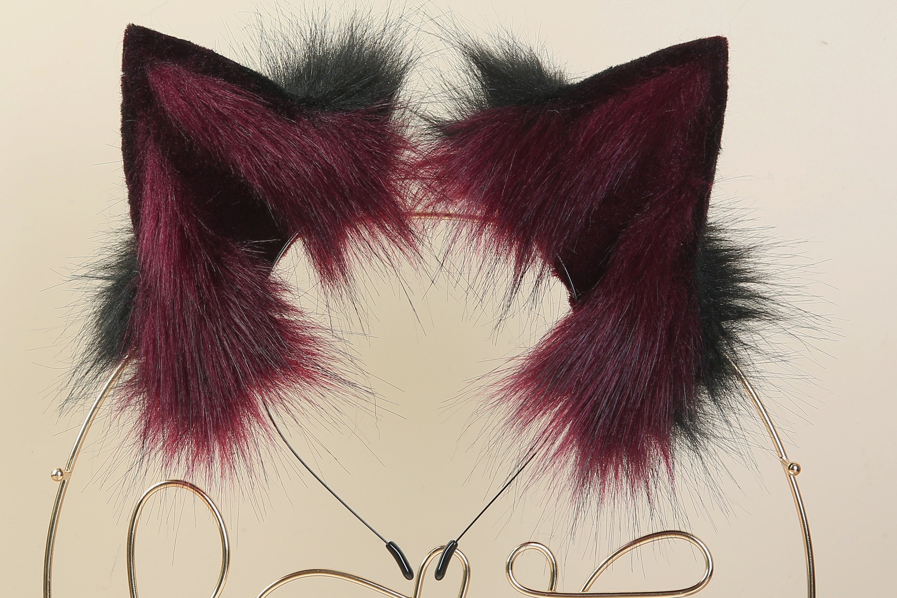 Serre-tête Oreilles De Lapin Noir