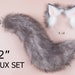 see more listings in the Faux Set（Tails & Ears） section