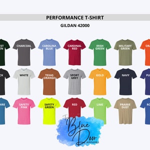 Gildan 100% Unisex Polyester Tee