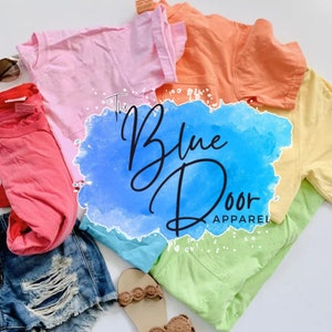 Comfort Colors Pocket T-shirt - Garment-Dyed Heavyweight Pocket T-Shirt - 6030