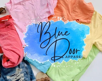 Koszulka Comfort Colors z kieszenią - Koszulka z kieszenią o dużej gramaturze, barwiona w masie - 6030