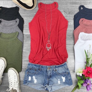 Best Tank Top Ever - Rocker Tank - blank