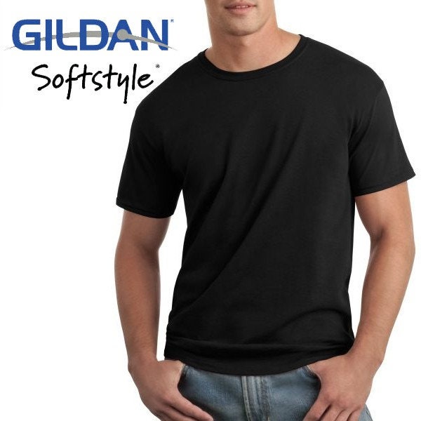 Gildan Softstyle Blank T-shirt for Screenprint htv vinyl - Etsy