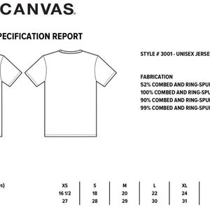 Bella Canvas Blank T-shirt for Screenprint ,htv ,vinyl ,embroidery - Etsy