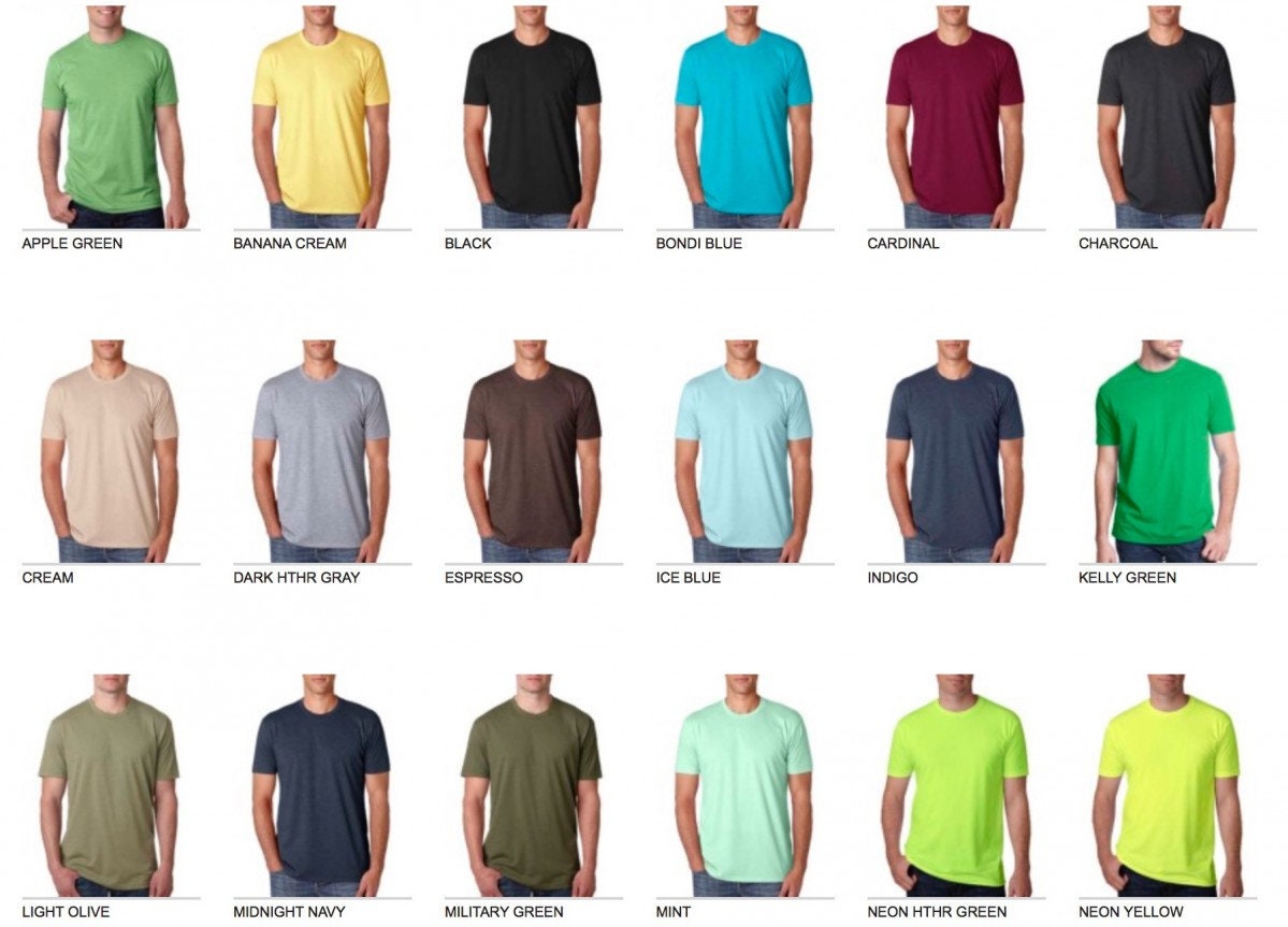 Next Level Unisex CVC Tee - Perfect for decorating