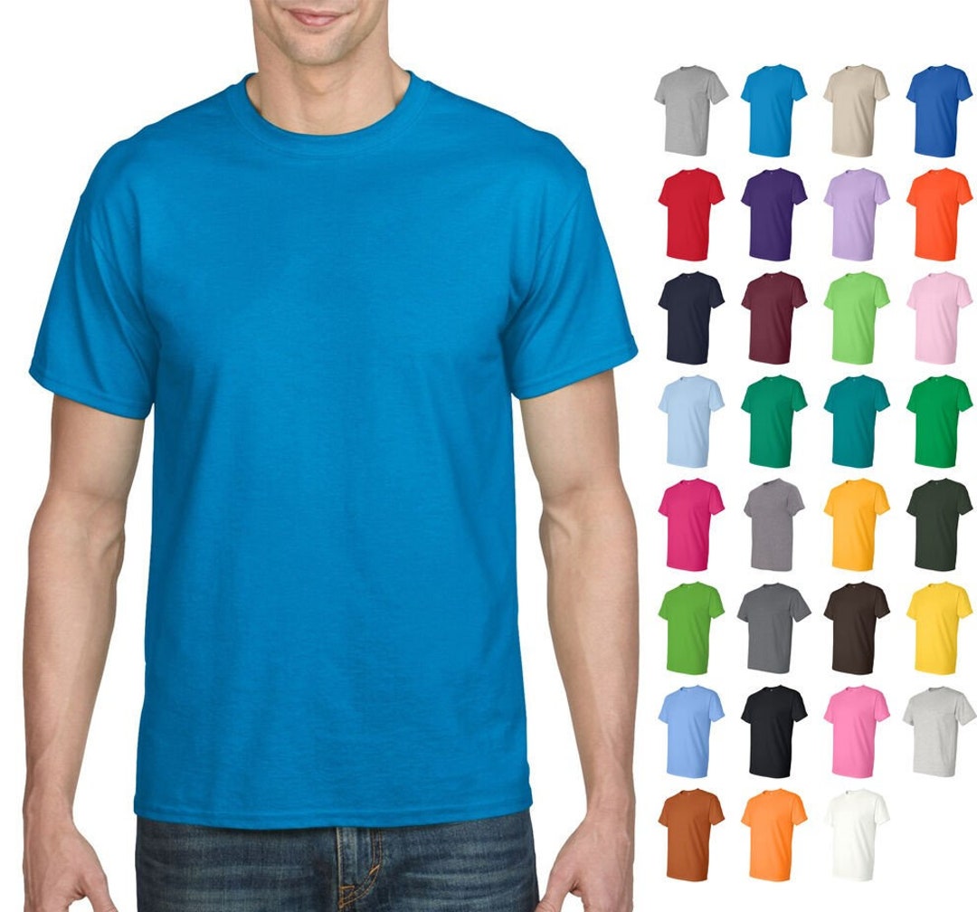 Gildan Blank Tshirt for Screenprint ,htv ,vinyl ,embroidery Etsy