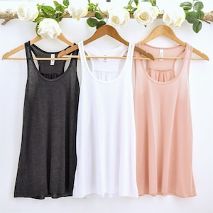 Bella Canvas Flowy Tanks best ladies tank ladies fit super soft tank
