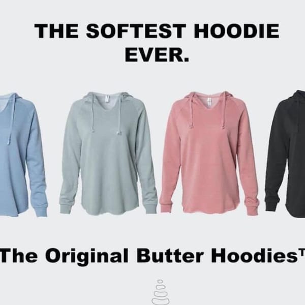 Softest Hoodie Etsy