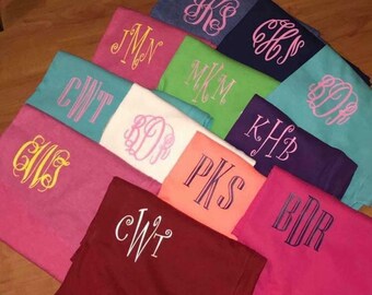 Surprise Me Tee - Comfort Color Unisex Short Sleeve - Monogram Tee