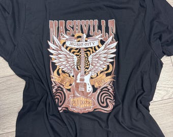 Camiseta Nashville Bella Canvas