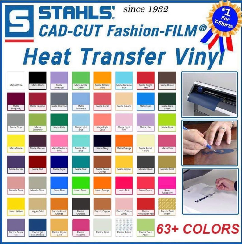 Stahls Printable Vinyl