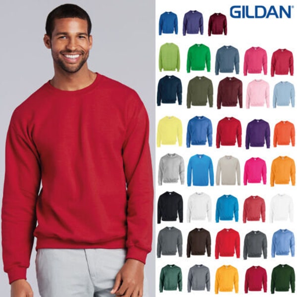 Gildan Unisex Sweatshirt Bequemes Sweatshirt