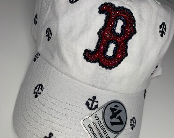 red sox anchor hat