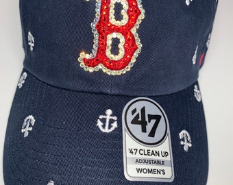 red sox anchor hat