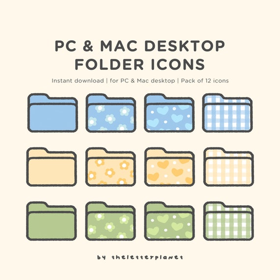 Cute Desktop Icons Mac Folder Icons Desktop Folder Icons | tunersread.com