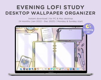 Study Wallpaper Etsy