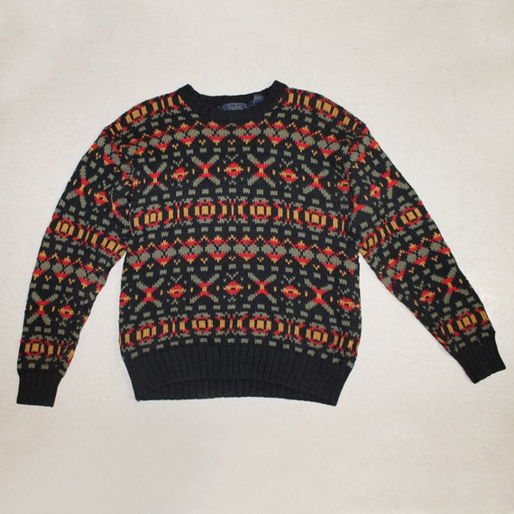 knitted sweatshirt