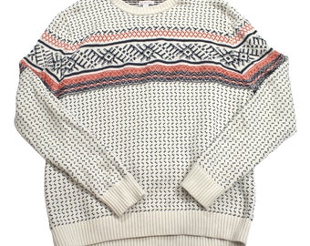 Merona Sweater Mens Knit Sweater XL 