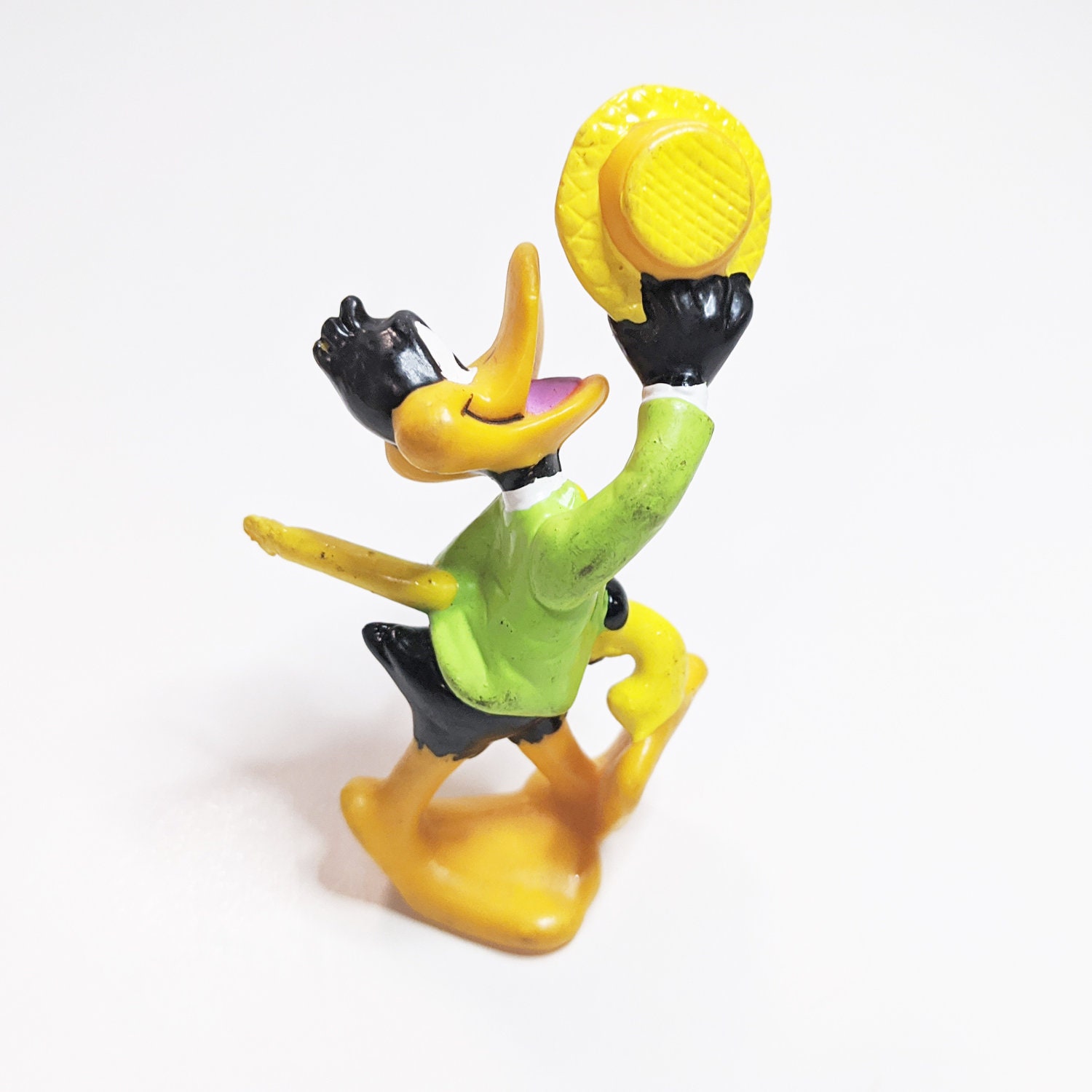 1990 Broadway Daffy Duck 3 Applause PVC Action Figure Etsy