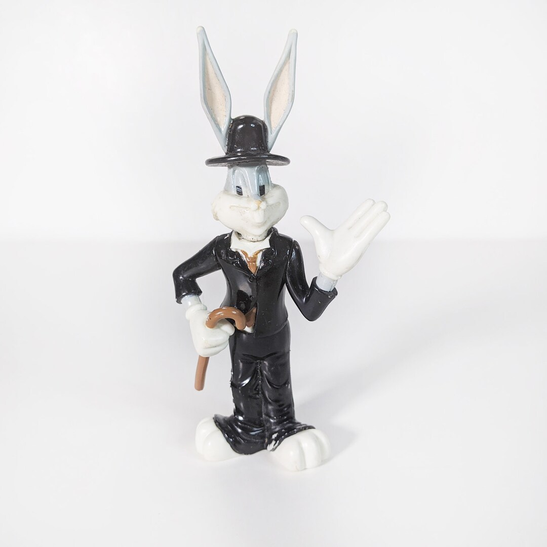 1999 Warner Bros Bugs Bunny Suit Hat & Cane 5 Circle K Etsy
