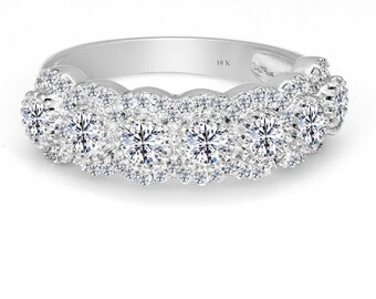 Real Diamond Ring Etsy