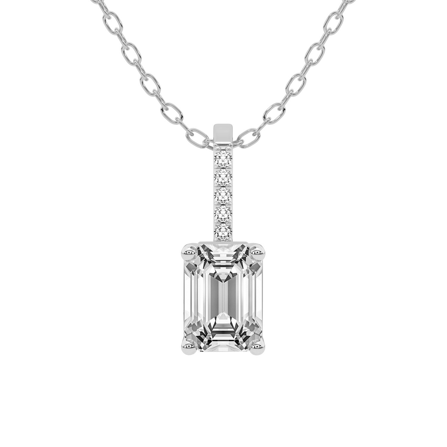 0.75 Ct – 6 Ct IGI Certified Lucida Four Prong Lab Diamond