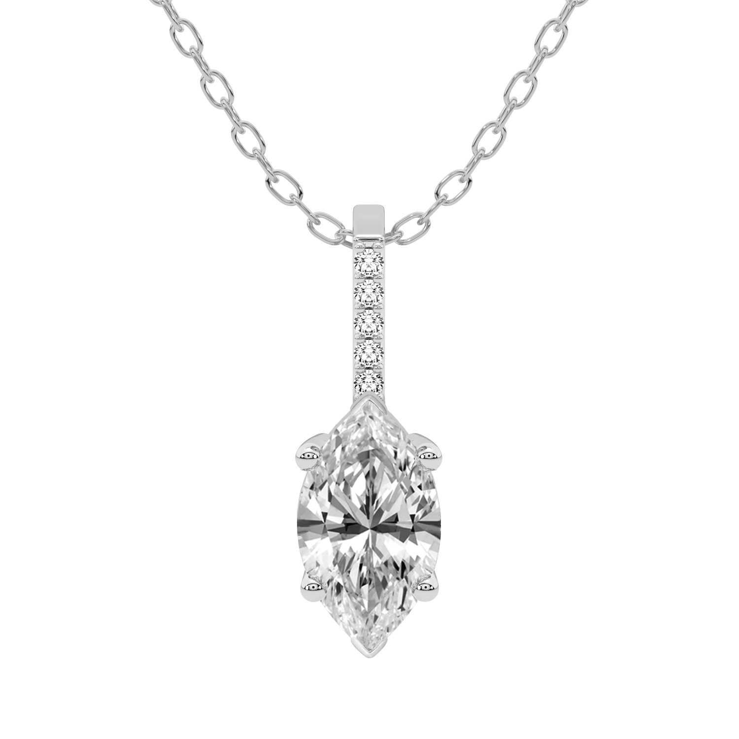 ハートシェイプダイヤモンドリング D 2.01ct D-VS1 0.405ct D