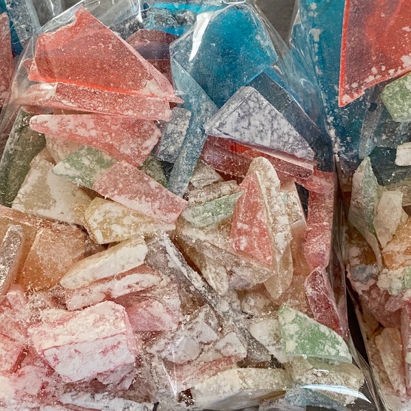 Homemade rock candy 1 pound bags