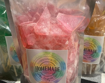 Homemade rock candy 1 pound bags