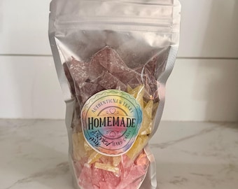 Assorted flavor hard candy sampler